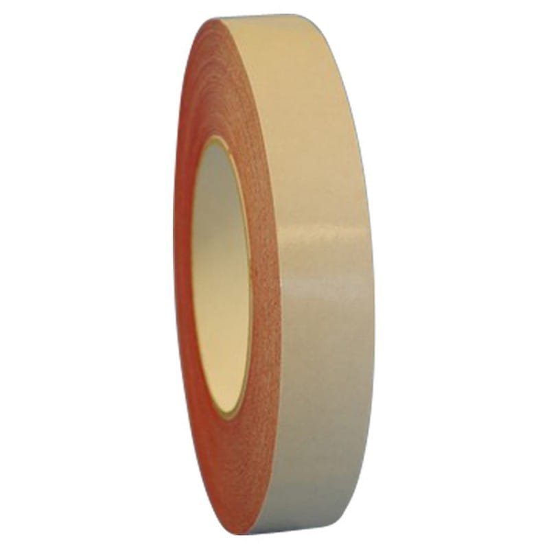 1/2" x 72 Yd Clear Double Coated Polyester Hi Tack/Low Tack Tape (Case of 72 Rolls)