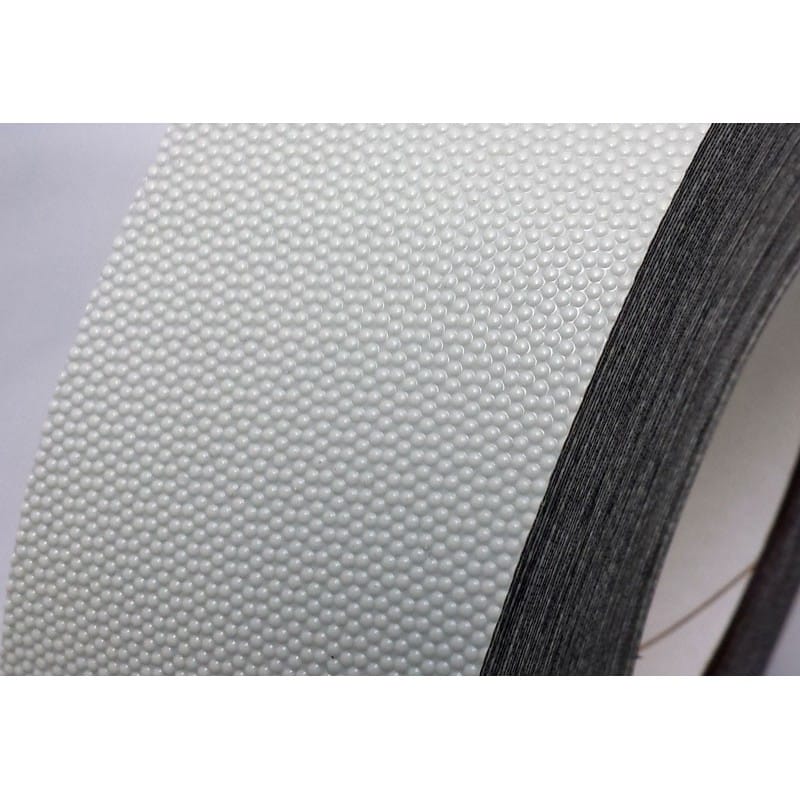 1" x 27.5 Yd Printers Roller Wrap, Dimpled Knubby Tape (Case of 1 Roll) - Image 2
