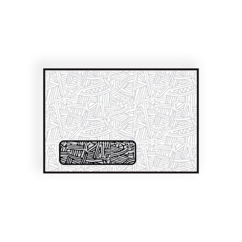 Poly Window Open Side Booklet Envelopes, 6" x 9", 24#, White (92% Brightness), Black Wesco Inside Tint (Box of 500)