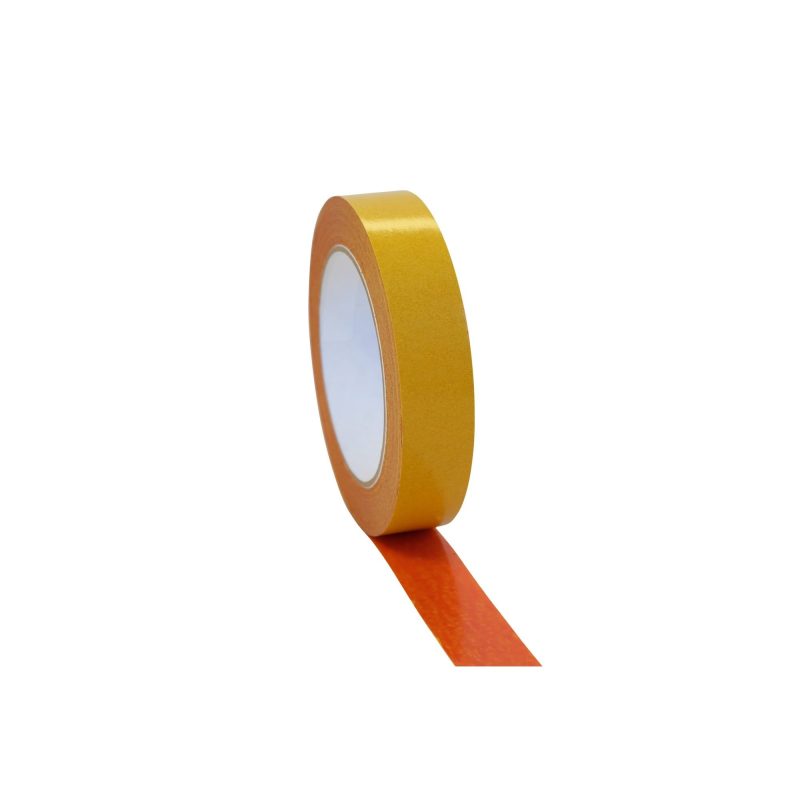 3" x 60 Yd 2 mil Red Double Coated Adhesive Transfer Tape (Case of 16 Rolls)