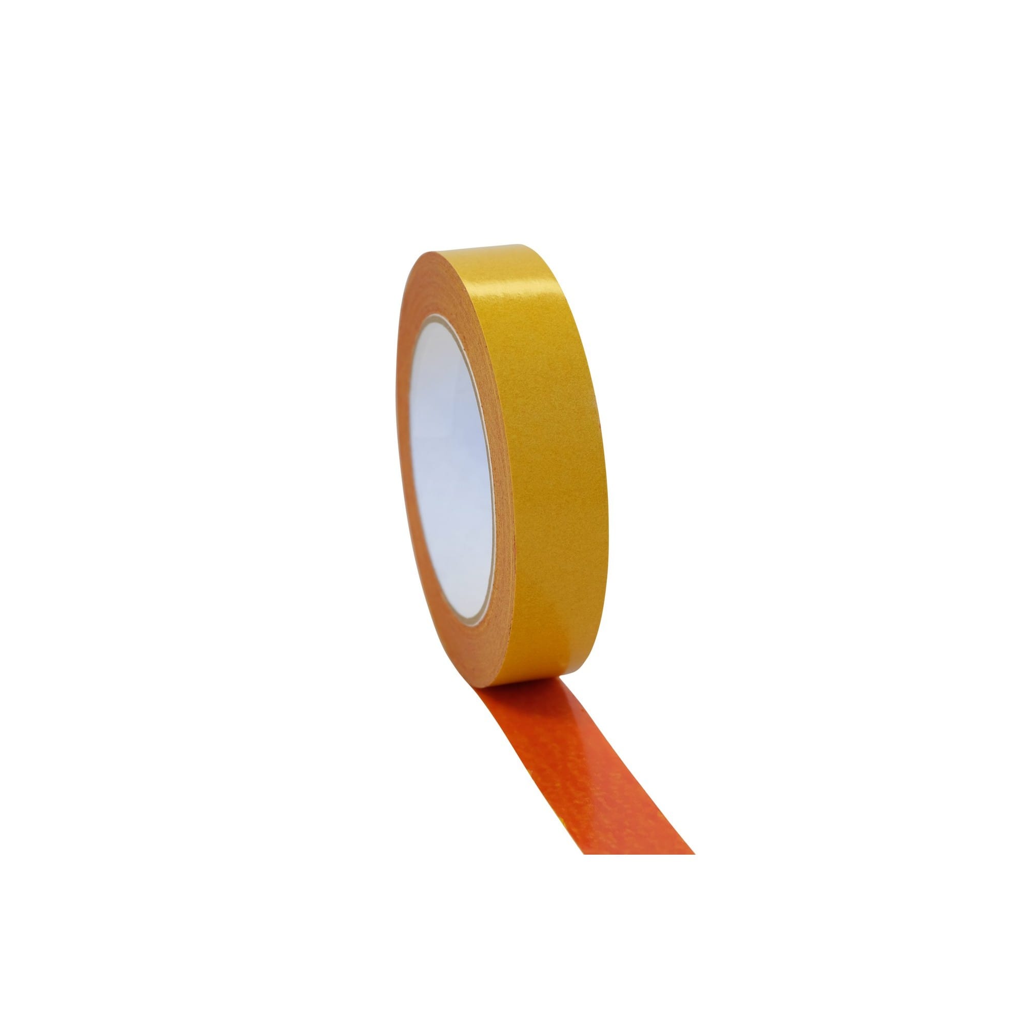 1" x 60 Yd 2 mil Red Double Coated Adhesive Transfer Tape (Case of 36 Rolls) - Image 2