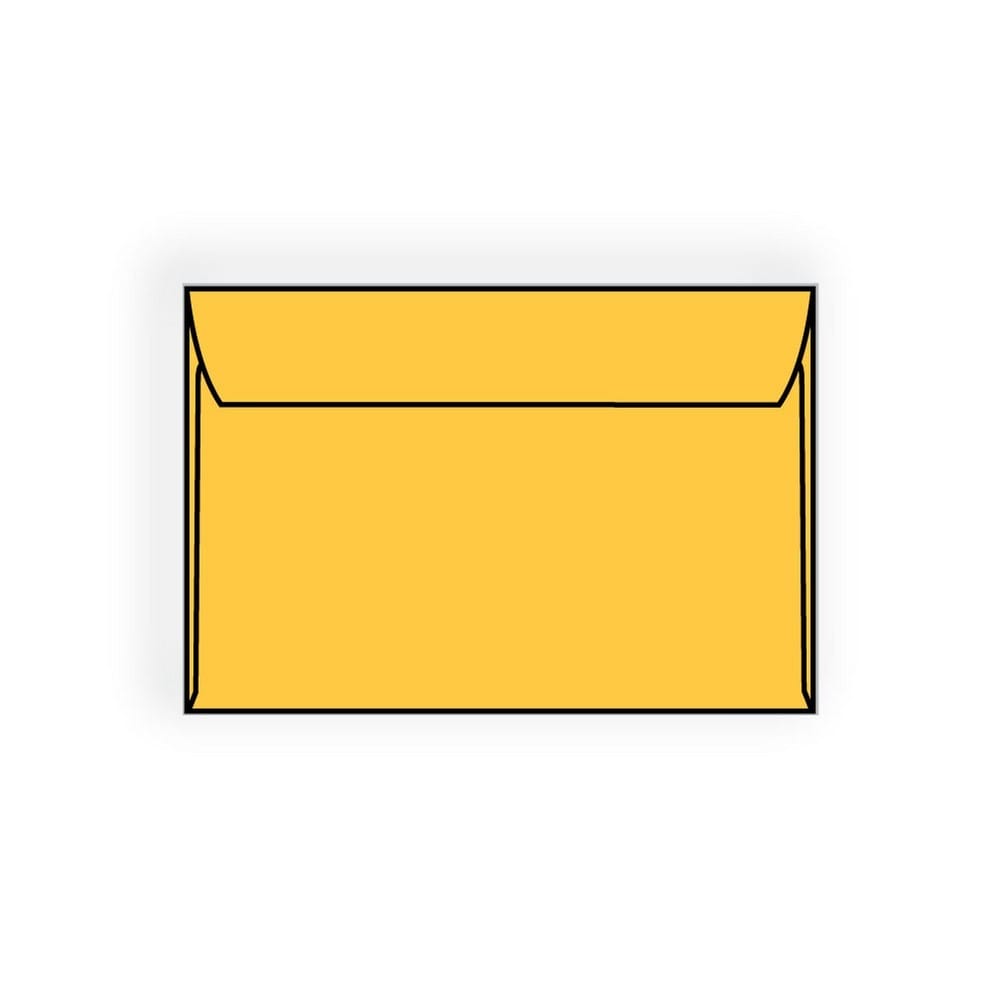 Open Side Booklet Envelopes, 6" x 9", 24#, Tan / Brown Kraft, Side Seams (Box of 500)