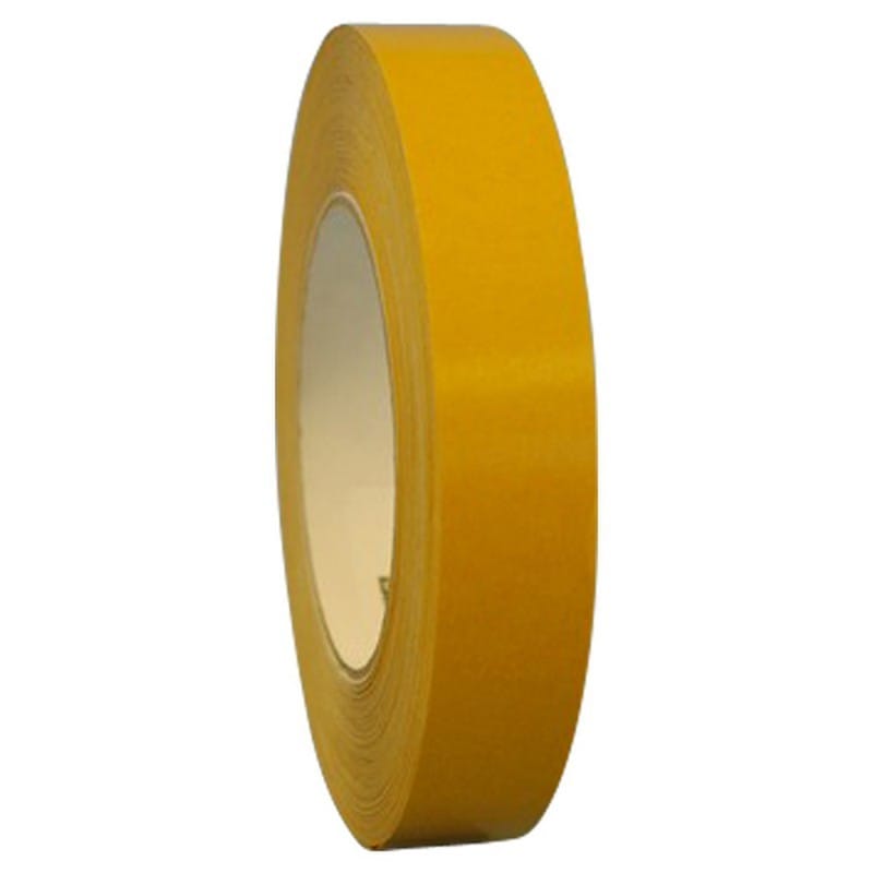 1" x 36 Yd 9 mil White Double Coated UPVC Tape (Case of 36 Rolls)
