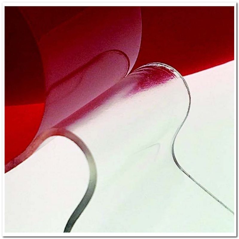 1/4" x 36 Yd Clear 60 mil Double Sided Acrylic Foam Tape (Pack of 1)