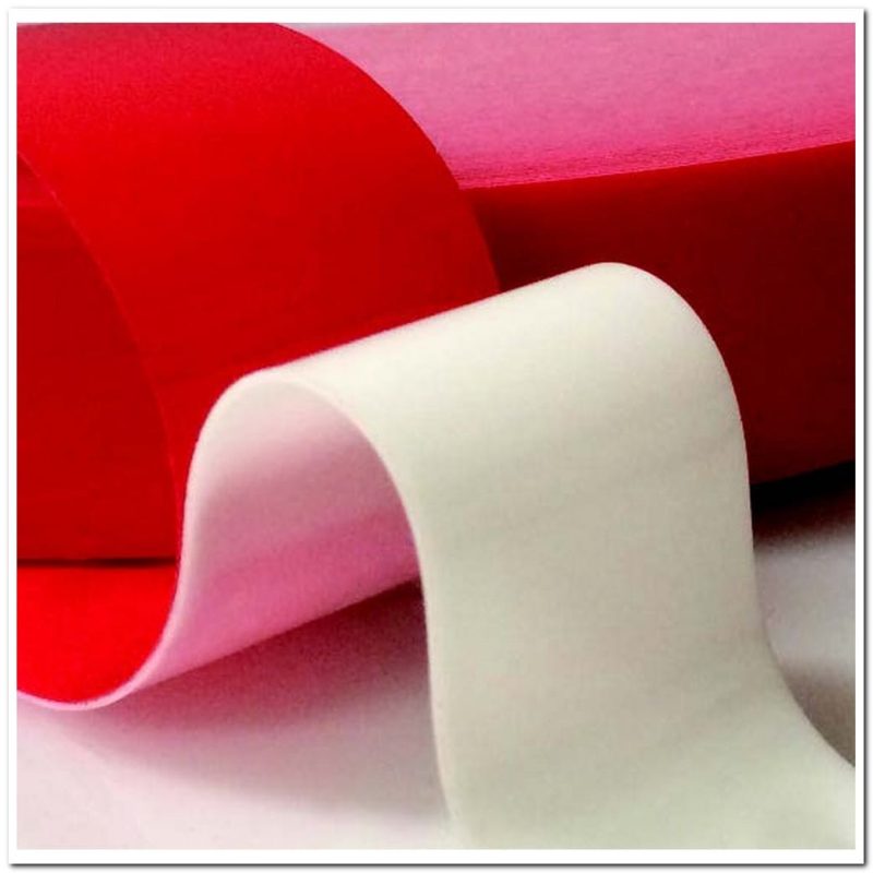 1" x 13 Yd White 120 mil Double Sided Acrylic Foam Tape (Case of 12 Rolls)