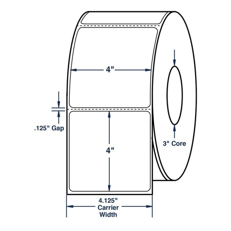 Roll Direct Print Thermal Labels