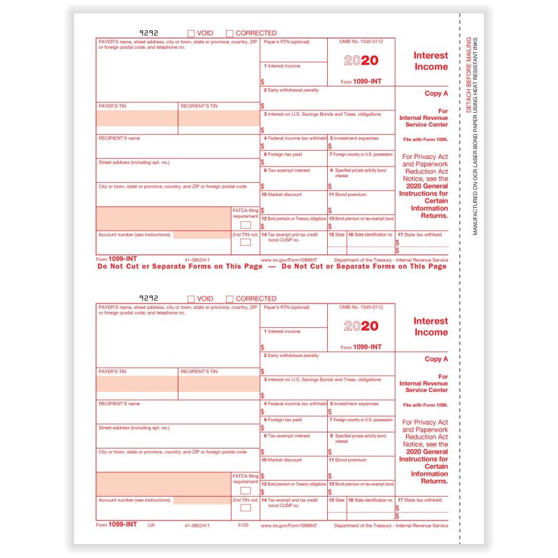 1099 Forms