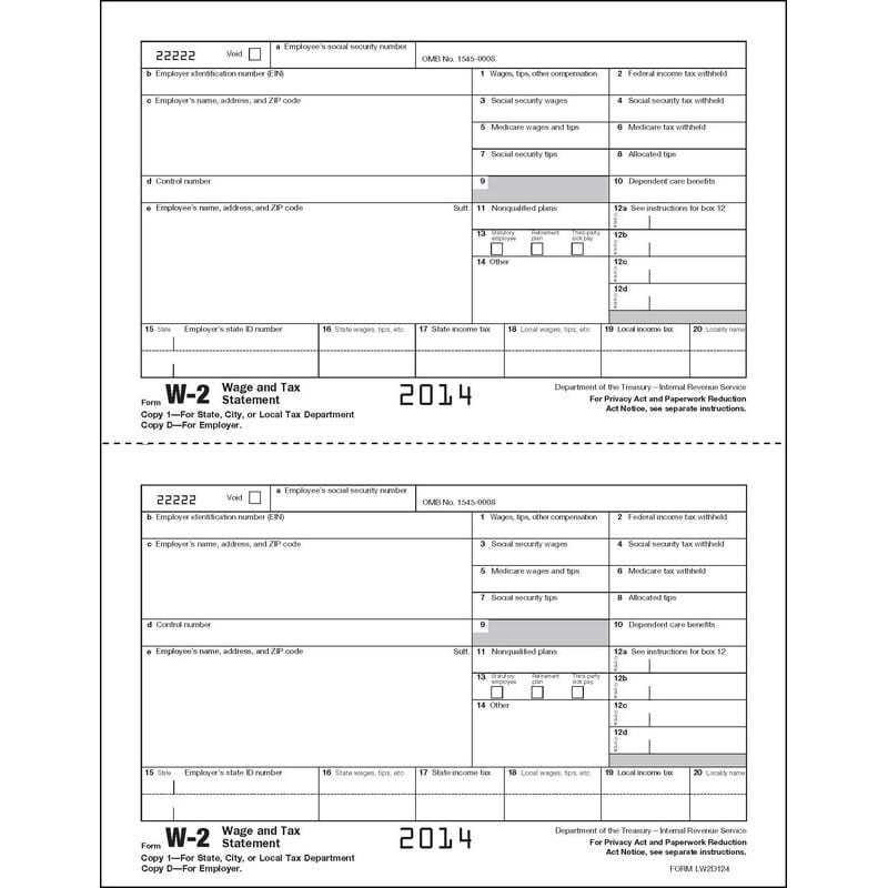 Tax Forms