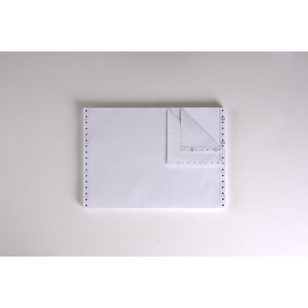 3-Ply Carbonless Paper, Blank, Form Size 12" x 8-1/2" (W x H) (Carton of 1200) - Image 2