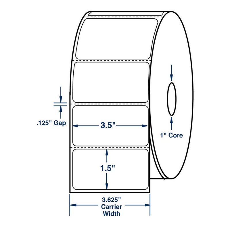 Direct Print Thermal Cards (No Ribbon)