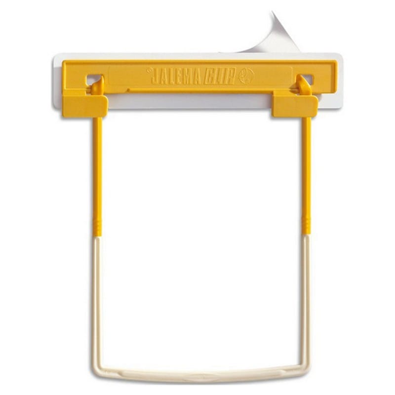 Yellow 3-Piece Jalemaclip Document Fastener (Box of 100)