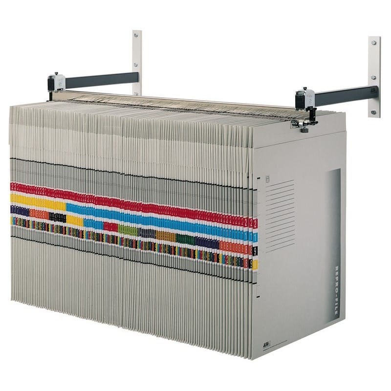 Jalema 63" Wall Rack (Box of 1)