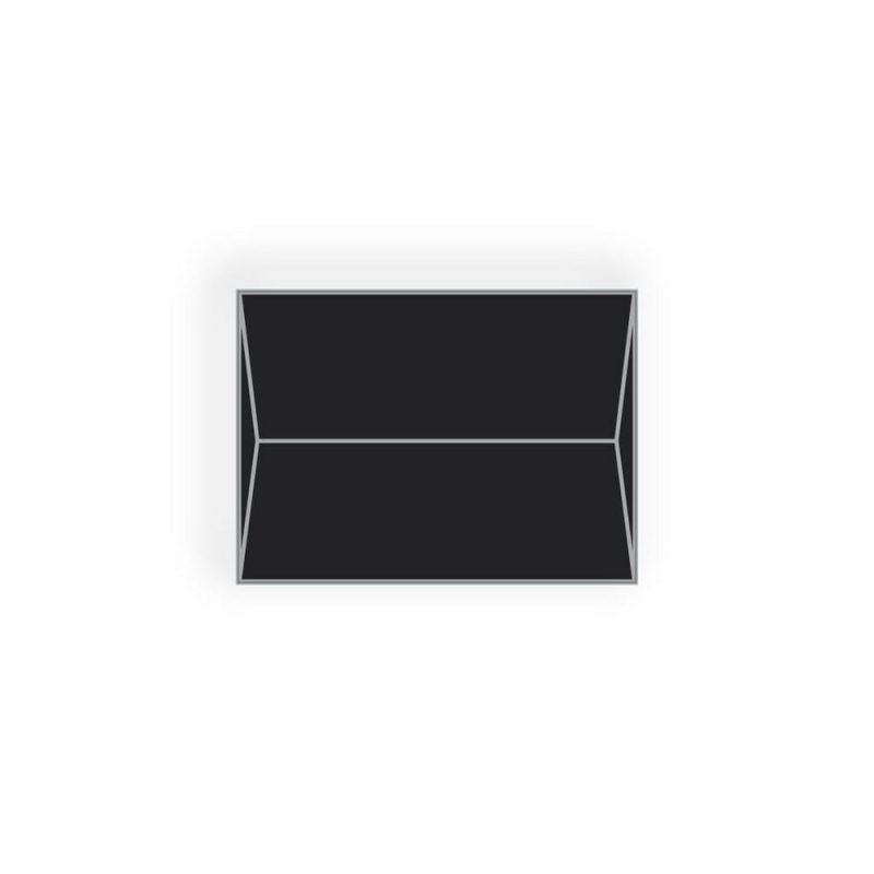 #A-7 Announcement Envelopes, 5-1/4" x 7-1/4", 24#, Black Wove, 30% Post-Consumer Recylced, Side Seams Under (Box of 500)
