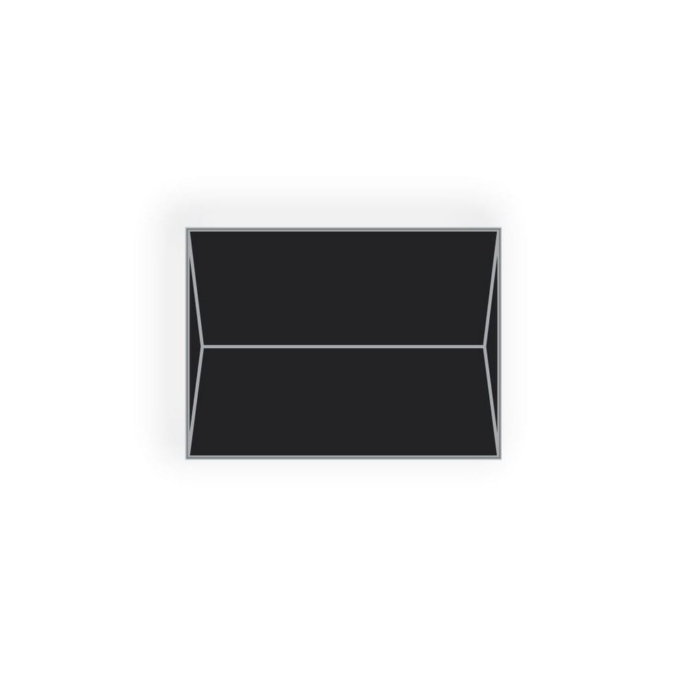 #A-6 Announcement Envelopes, 4-3/4" x 6-1/2", 24#, Black Wove, 30% Post-Consumer Recylced, Side Seams Under (Box of 500)
