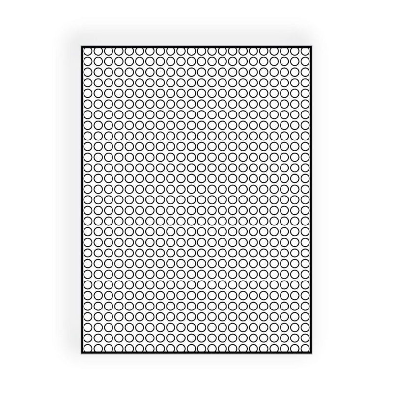 Clear Bubble Pouch, 9-3/4" x 12-1/2", Bubble Cushioning, Fits inside 10 x 13, No Seal, Flush Cut (Box of 100)