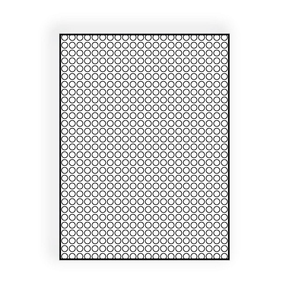 Clear Bubble Pouch, 8-3/4" x 11-1/2", Bubble Cushioning, Fits inside 9 x 12, No Seal, Flush Cut (Box of 100)