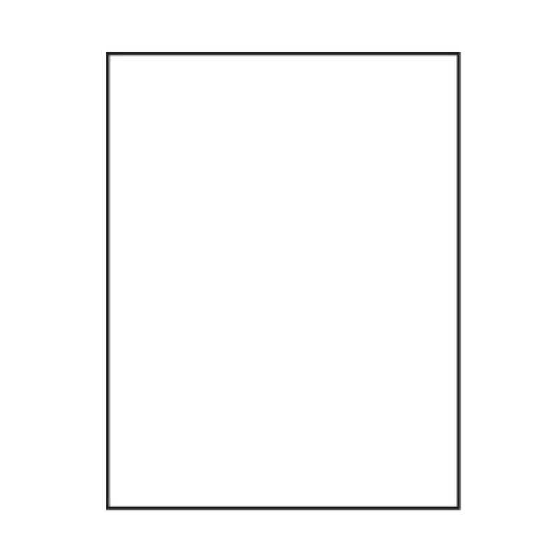 Letterhead, 12"x18", 24#, Bright White 98% Brightness, Ream-Wrapped, Ultra Smooth Finish (Sold in Bulk, Carton of 1250)