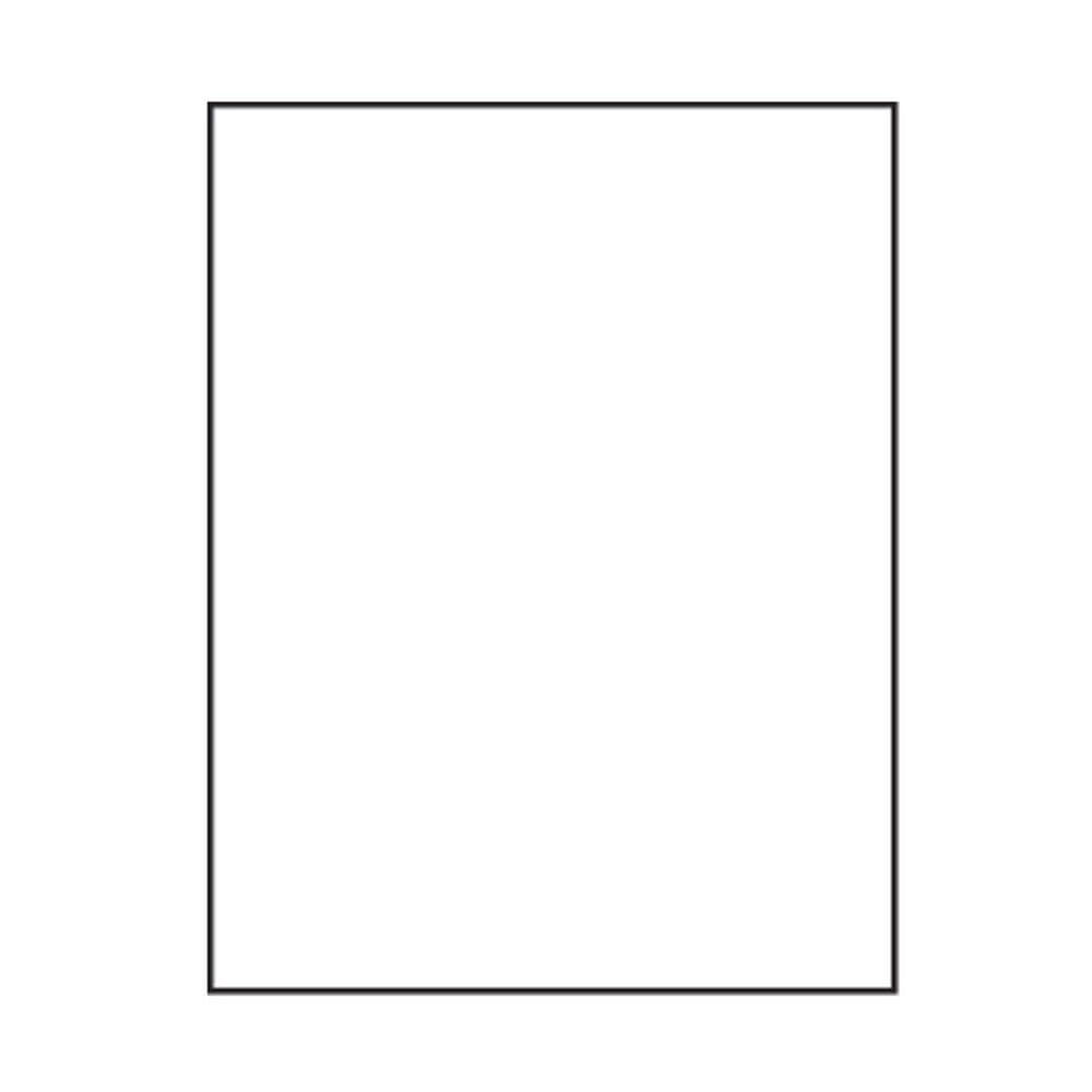Letterhead, 12"x18", 24#, Bright White 98% Brightness, Ream-Wrapped, Ultra Smooth Finish (Sold in Bulk, Carton of 1250)