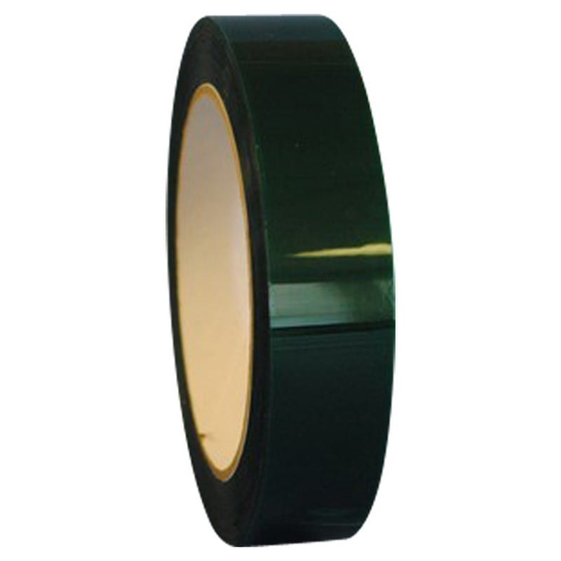 3" x 72 Yd Green Powder Coating Tape (Case of 16 Rolls)