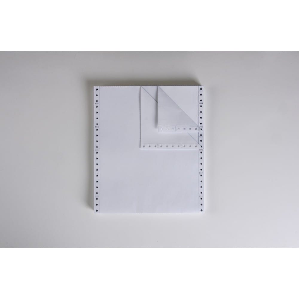 3-Ply Carbonless Paper, Blank, Form Size 9-1/2" x 11" (W x H) (Carton of 1200) - Image 2