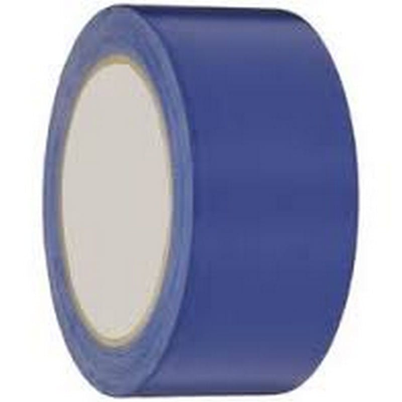 3/4" x 60 Yd Blue Colored General Purpose Cloth Duct Tape (Case of 64 Rolls) - Image 2