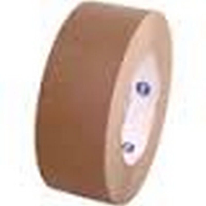 3" x 60 Yd Brown Colored General Purpose Cloth Duct Tape (Case of 16 Rolls) - Image 2