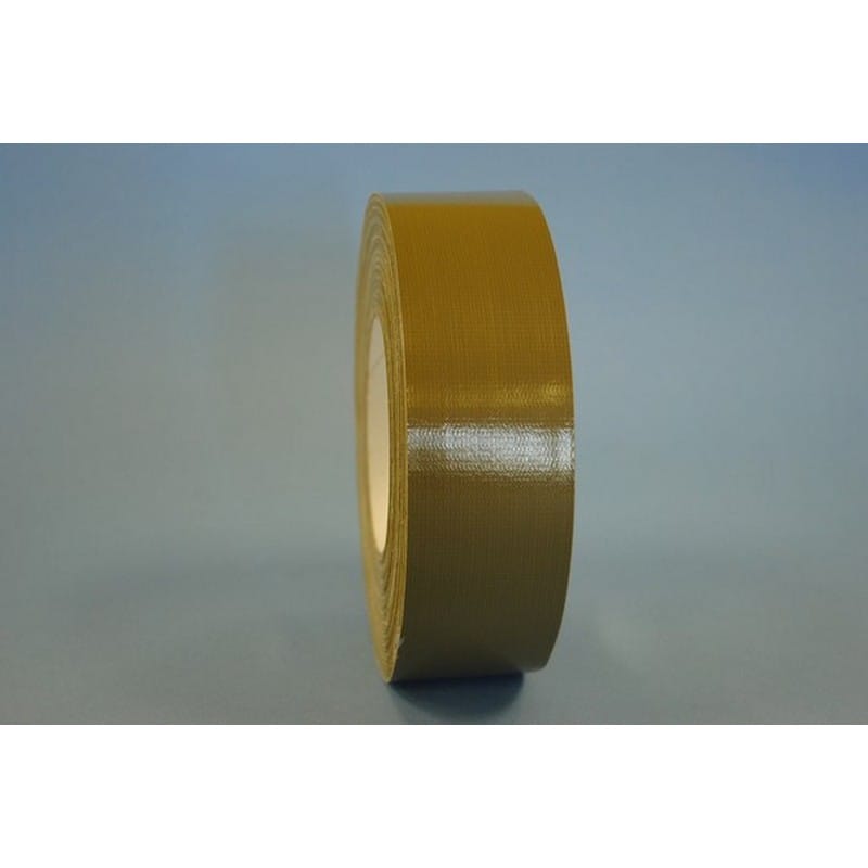 1" x 60 Yd Olive Drab Colored General Purpose Cloth Duct Tape (Case of 48 Rolls)
