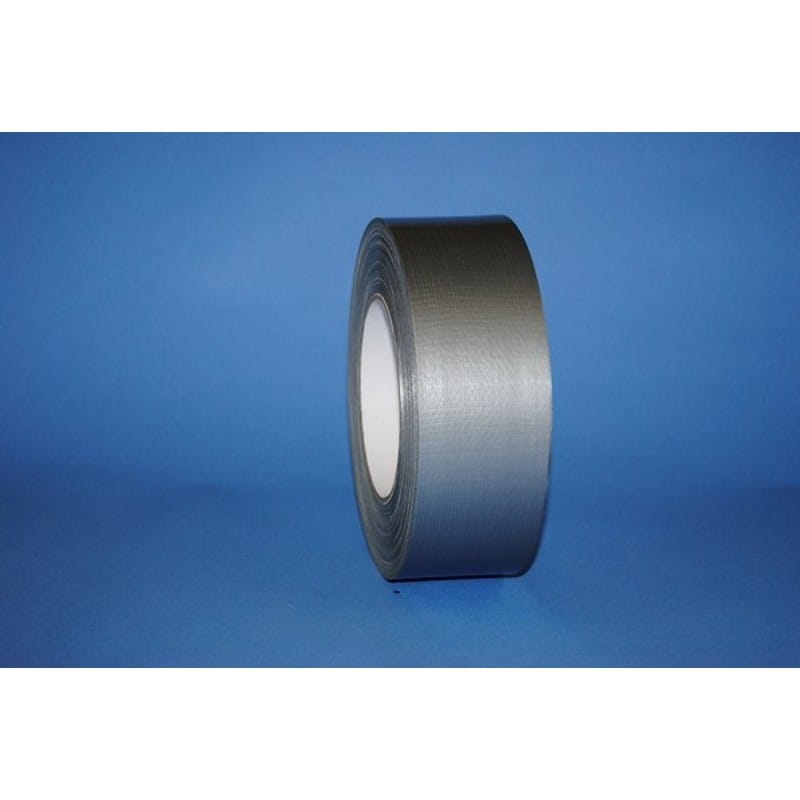 3/4" x 60 Yd Silver Colored General Purpose Cloth Duct Tape (Case of 64 Rolls)