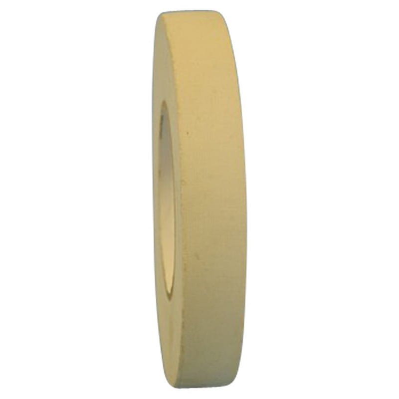 1/2" x 60 Yd Untreated White Cotton Cloth Duct Tape (Case of 96 Rolls)