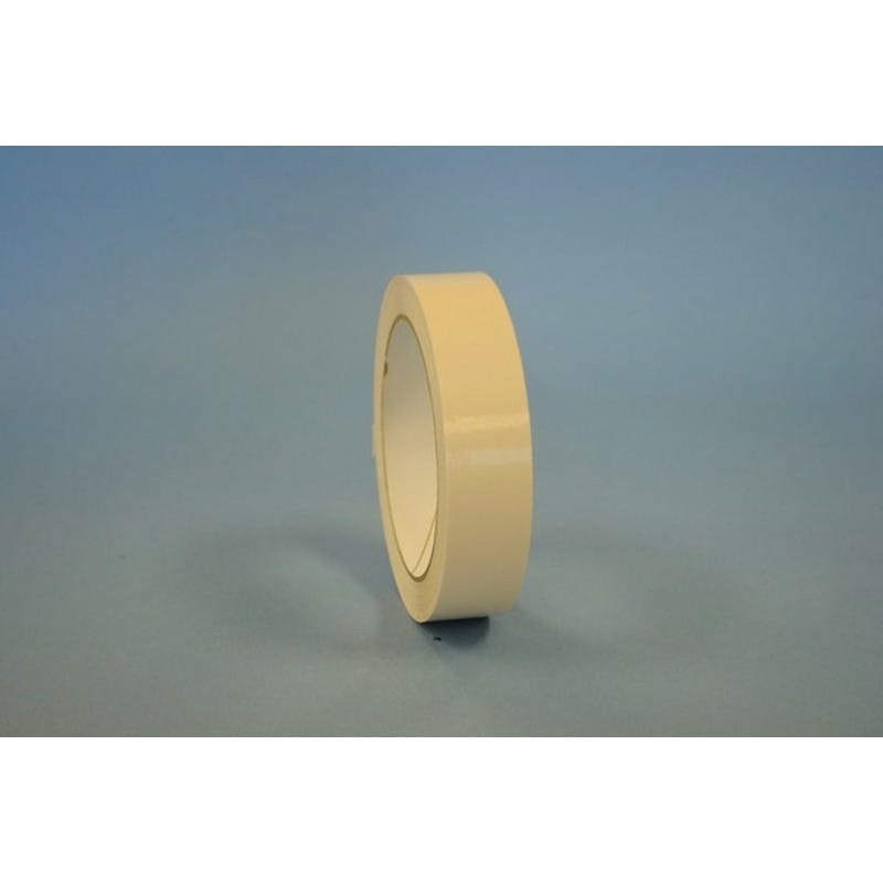 1/4" x 72 Yd White UPVC Vinyl Film Tape (Case of 144 Rolls) - Image 2