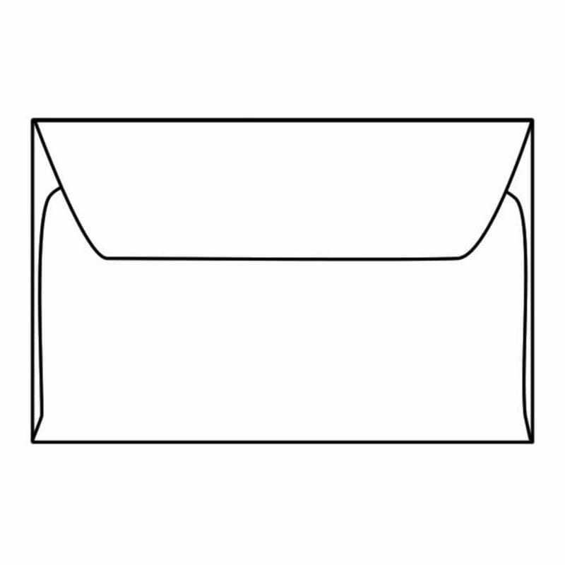 #A-7 Recovery Machine Insertable Announcement Envelopes, 5-1/4" x 7-1/4", 24#, 100% Post-Consumer Recycled (Box of 500)
