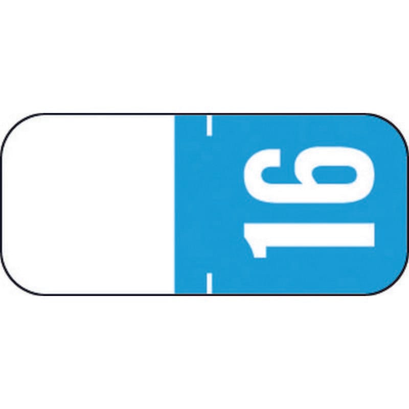 Tab Products Compatible Yearband Labels, Vinyl Stock. 1-1/8" x 1/2" - Roll of 500