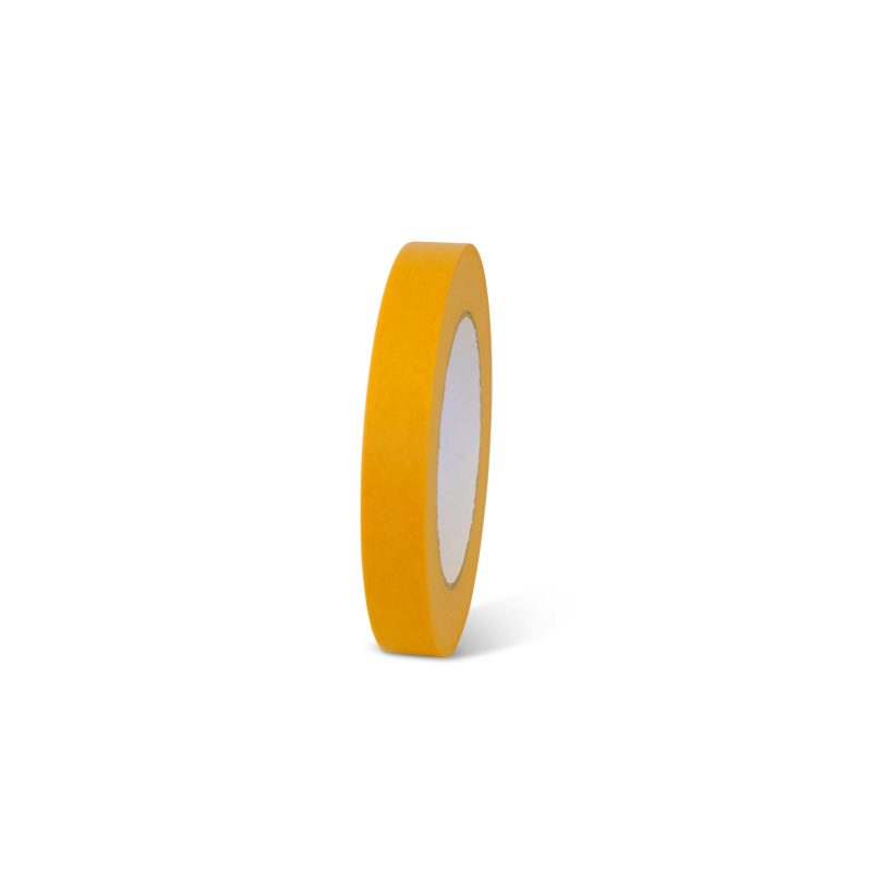 3/8" x 60 Yd Orange Economy Grade Autobody Masking Tape (Case of 96 Rolls)