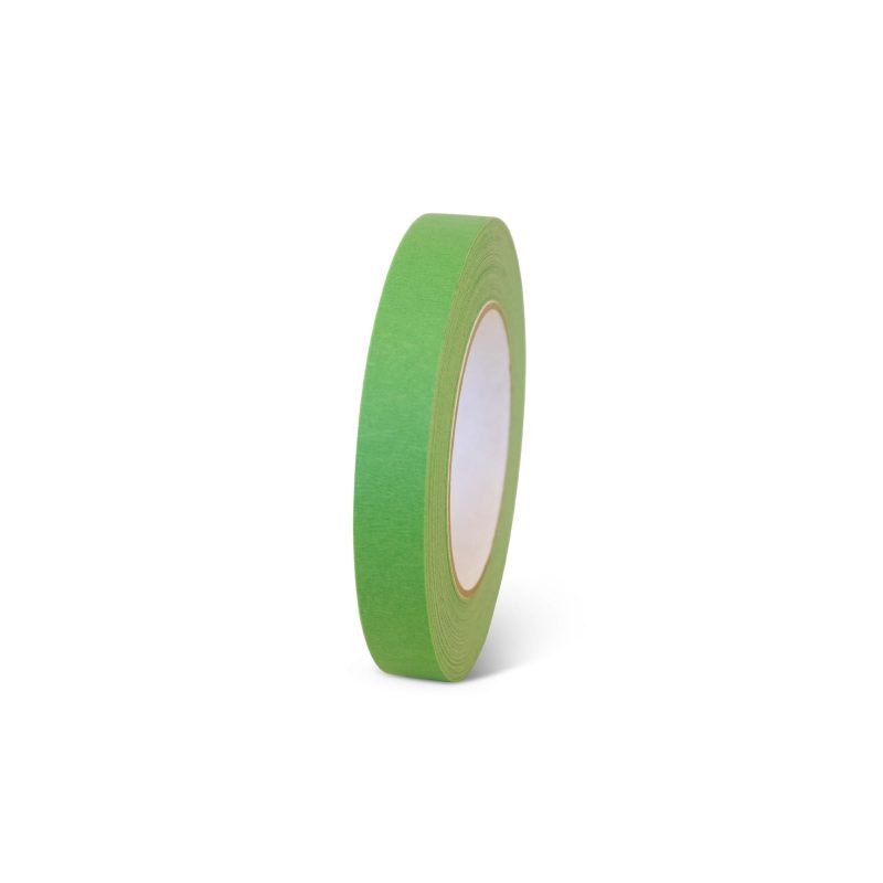 3/8" x 60 Yd Green Premium Grade Autobody Masking Tape (Case of 96 Rolls)