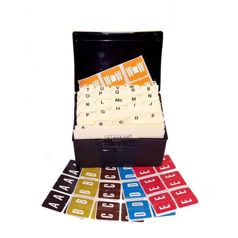 Barkley ADPK Compatible Alpha Labels, Laminated Stock, 1-1/2" X 1-1/2" Individual Letters - Pack of 228