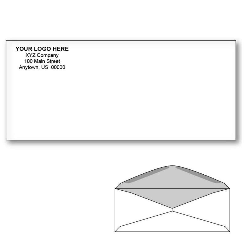 Printed Business Envelopes