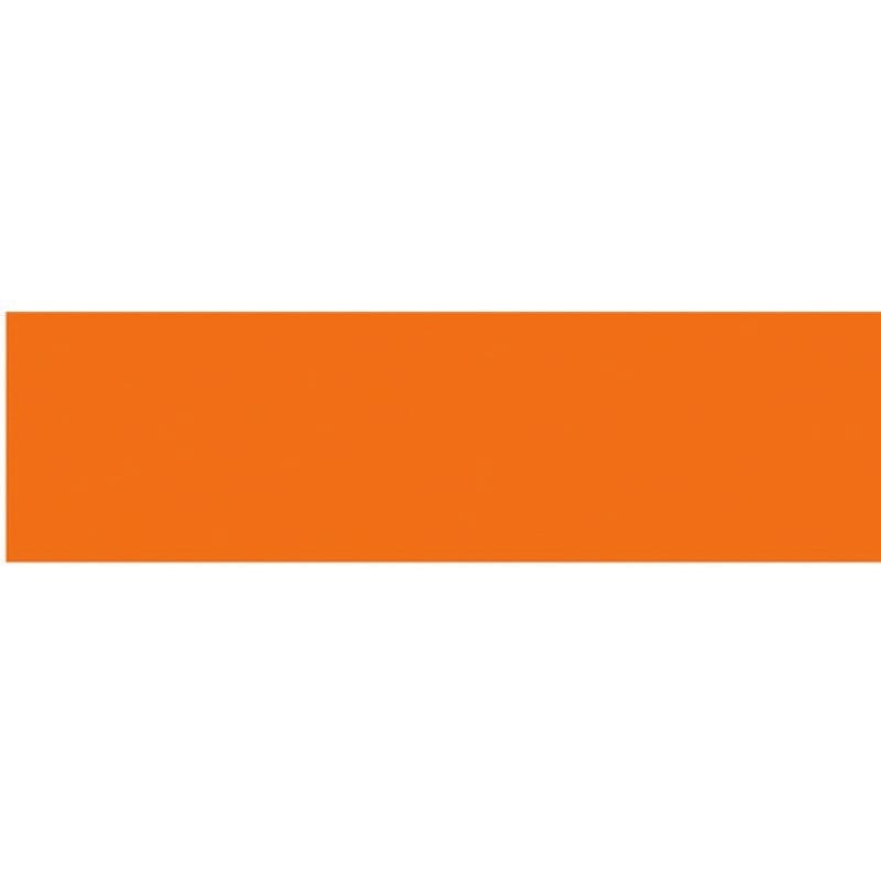 Ames Compatible Solid Orange Labels, Unlaminated Stock, 1-3/4" x 1/2" Individual Colors - Roll of 1000