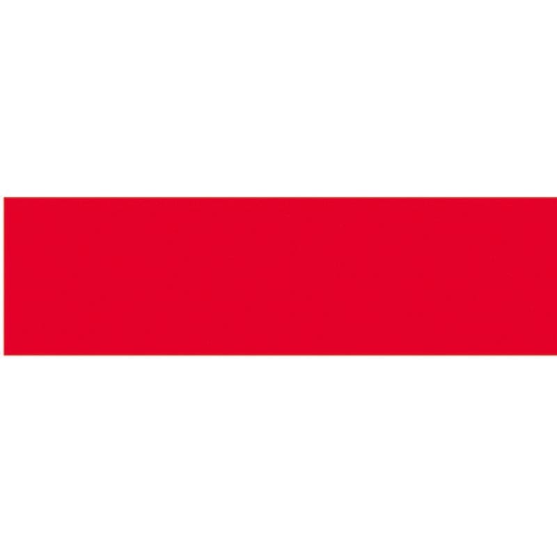 Ames Compatible Solid Red Labels, Unlaminated Stock, 1-3/4" x 1/2" Individual Colors - Roll of 1000