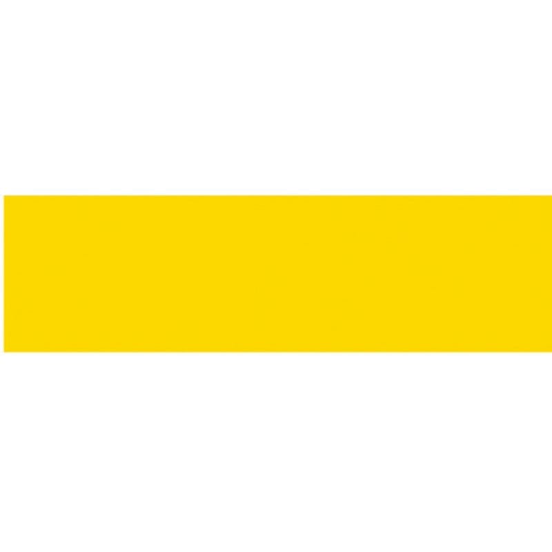 Ames Compatible Solid Yellow Labels, Unlaminated Stock, 1-3/4" x 1/2" Individual Colors - Roll of 1000