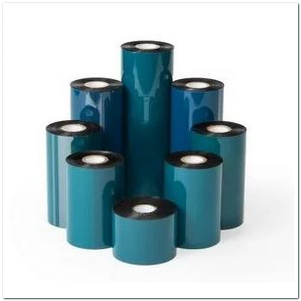 4.33' x 1181' TDM200 Wax/Resin Barcode Ribbon for Datamax Printers GREEN (24 Ribbons per Case) - Image 2