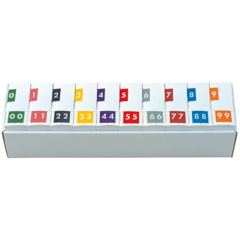 Barkley FNAVM Compatible Labels, Laminated Stock, 1-11/16" X 1-1/2", Starter Set - 10 Rolls of 500