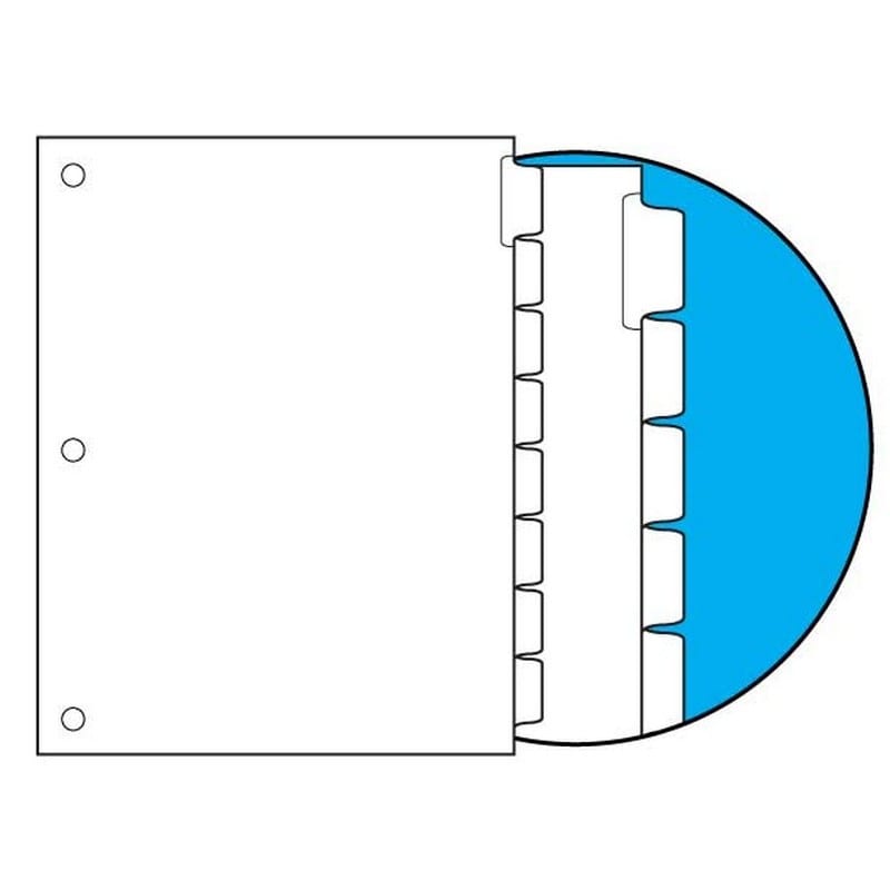 Copier Tabs