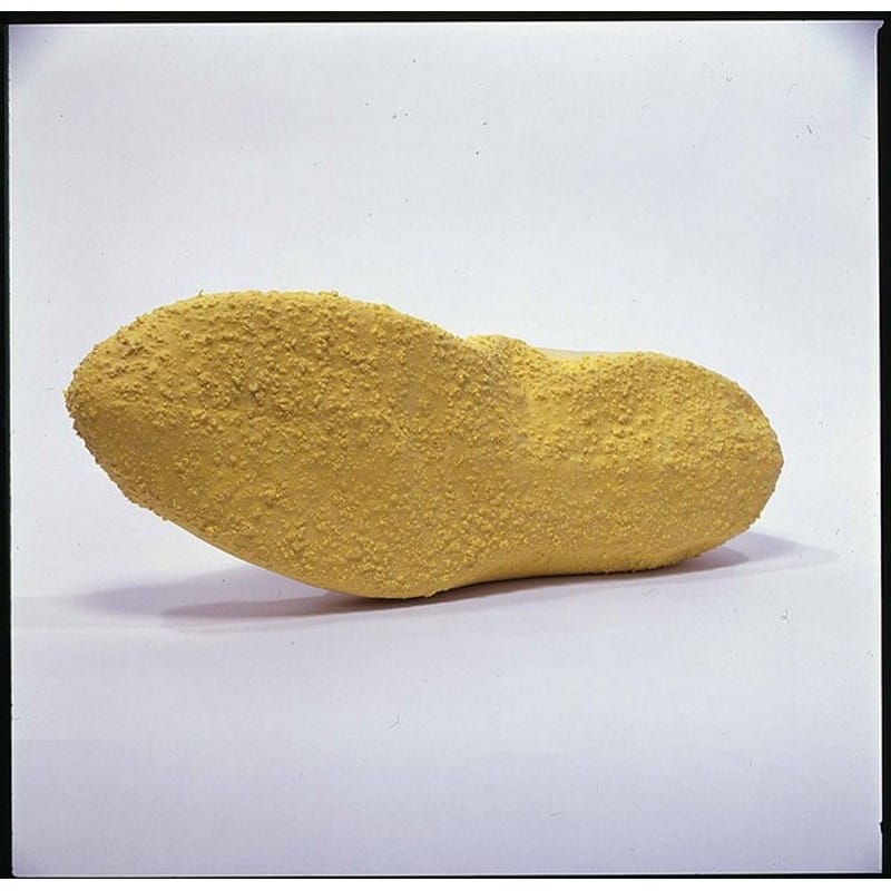 2XL, Yellow Heavy Weight Latex Nuke Boot w/Grit Sole (1 Pair Per Box) - Image 2