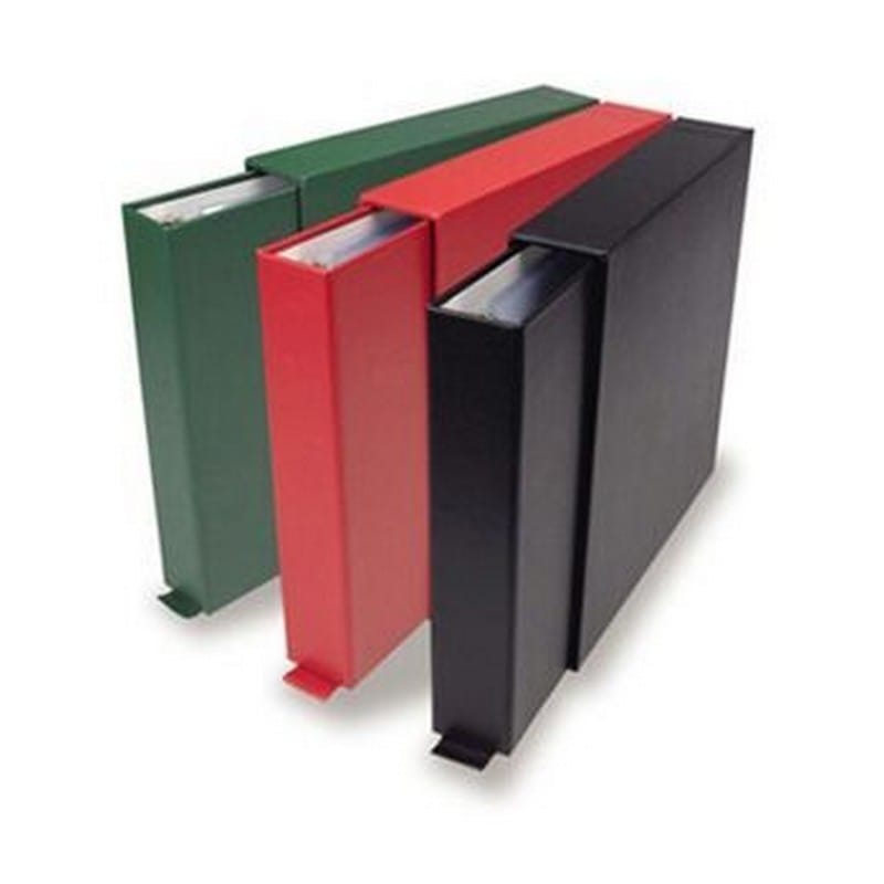 Library Albums 1-1/2" D-Ring - Red (Pack of 1)