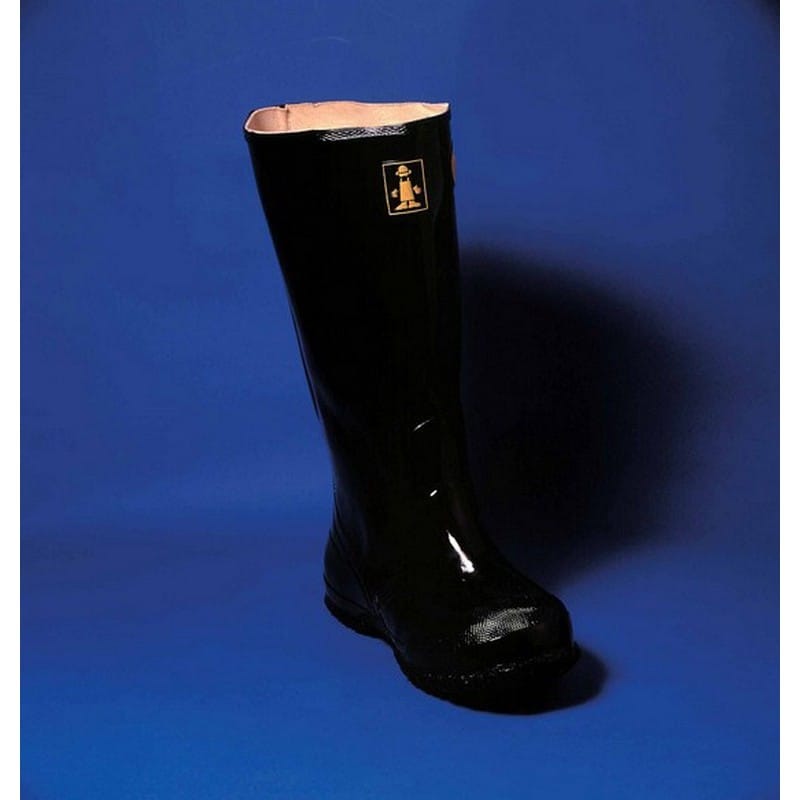 Size 11 Yellow Rubber Over The Shoe Slush Boots (1 Pair Per Package) - Image 4