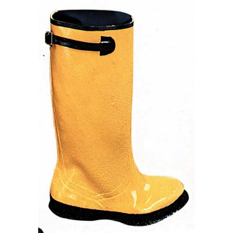 Size 10, Black, Rubber Over The Shoe Slush Boots (1 Pair Per Package) - Image 3