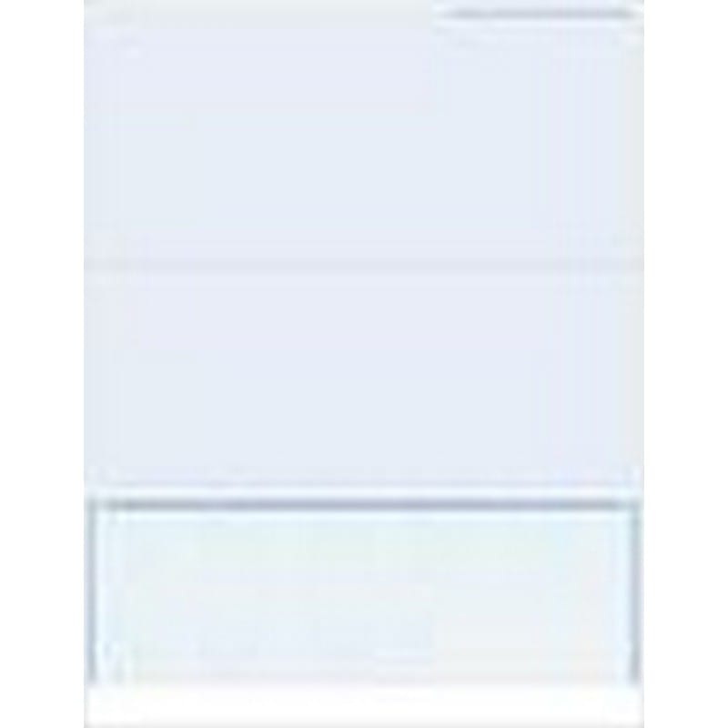 Blue Canadian Laser Check, Bottom Position, Panels at 4 - 3-1/2 - 3-1/2 (Carton of 500)