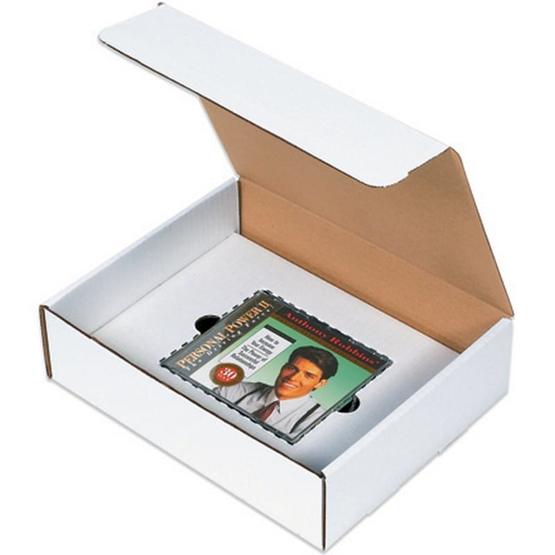 2" Capacity CD Literature Mailers (Box of 50)