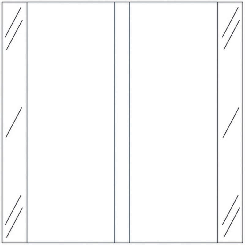 Tabbies 11600 Compatible Solid White Labels, 100# laminated stock, 1-1/2" x 1-1/2" Individual Colors - Roll of 505