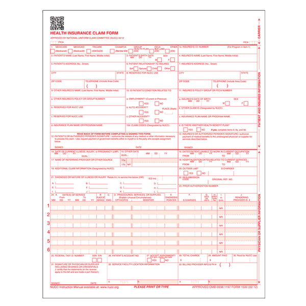 Healthcare Forms